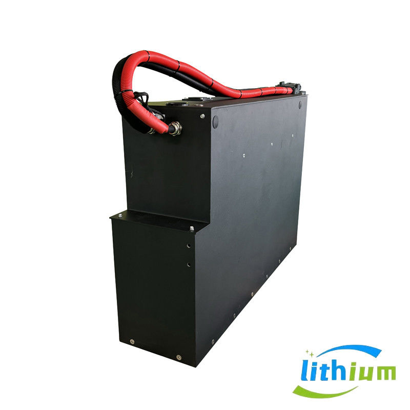 Uzun ömürlü 48V Forklift Lityum Bataryası 8Fb Reach Kamyon, Çamaşır makinesi, Elektrikli Palt