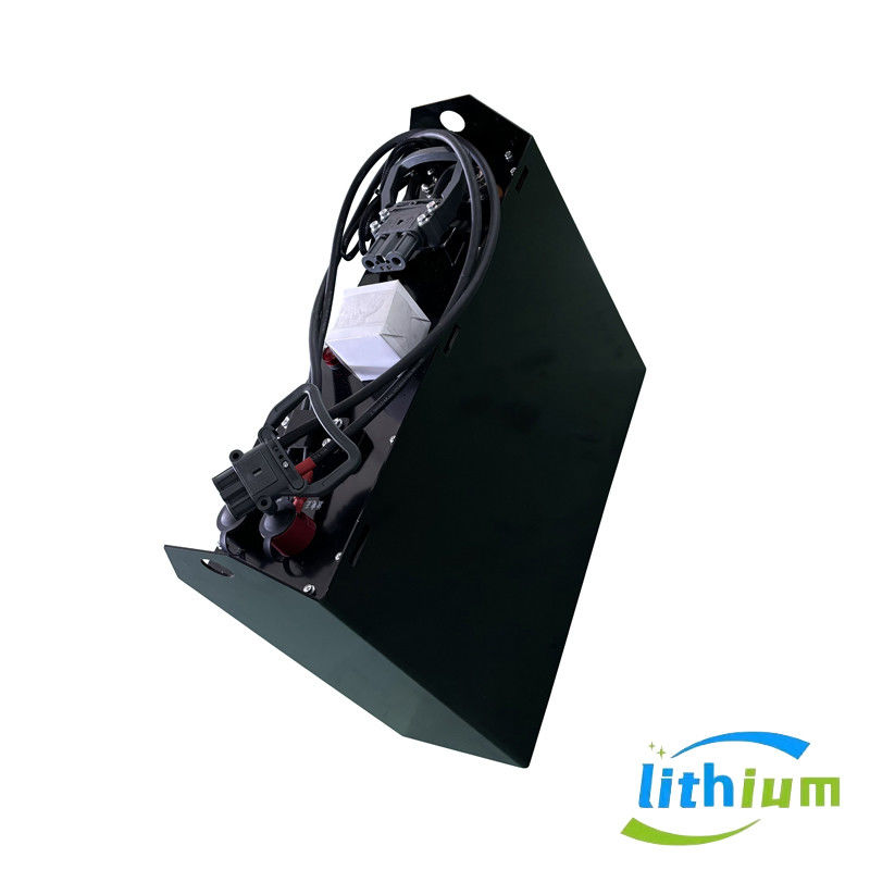 MCCB 25.6V Lityum Pil, Malzeme Taşıma Ekipmanı için Pil-Stop-Battery-Charger