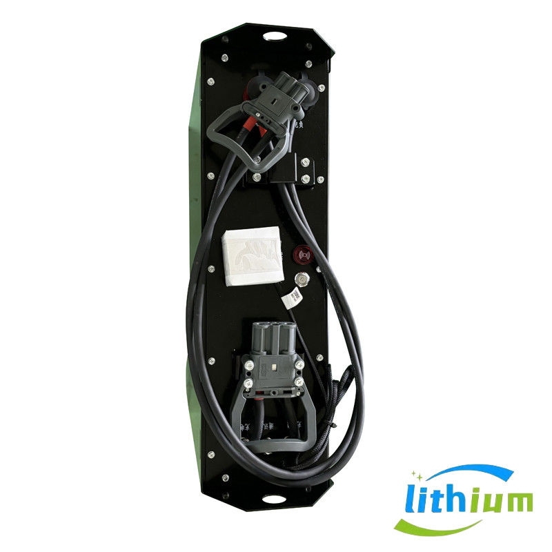 MCCB 25.6V Lityum Pil, Malzeme Taşıma Ekipmanı için Pil-Stop-Battery-Charger