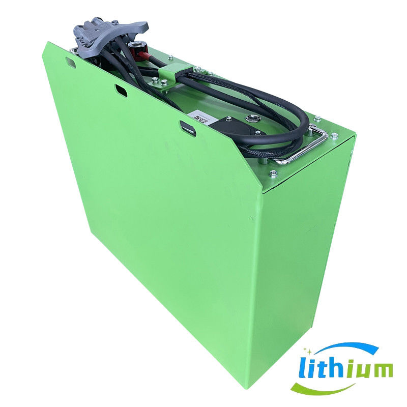 25.6V 160ah Yüksek Performanslı Forklift Lityum Bataryası Forklift / Golf Arabaları için BMS Sistemi ile