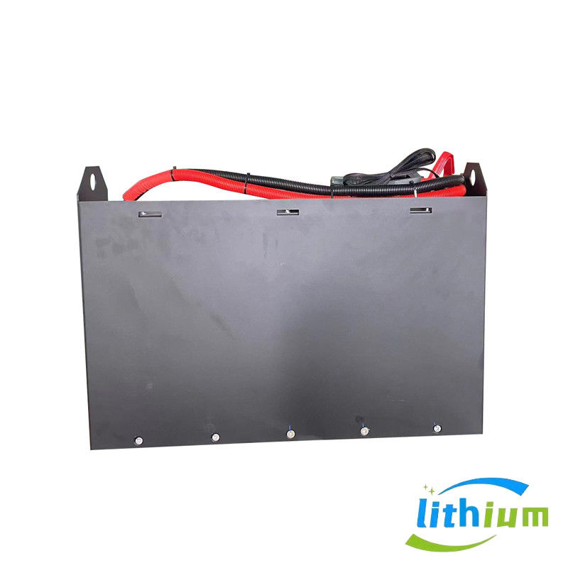 Fabrika Doğrudan Teslim Büyük Kapasite Forklift Lityum Pil Paketi 25.6V 202ah LiFePO4 Pil