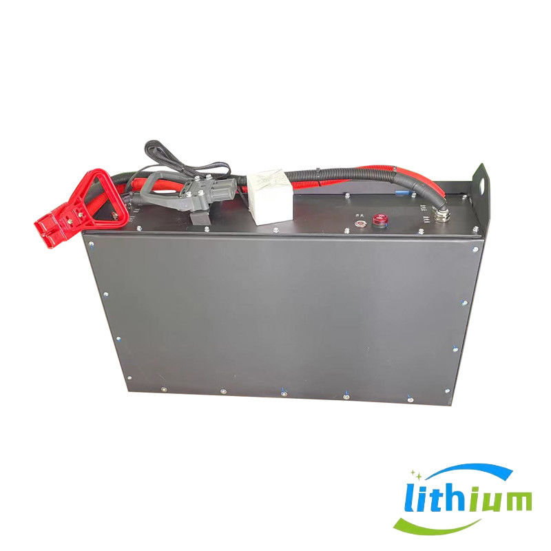 25.6V 202ah Yeniden Şarj Edilebilir Pil Paketi 12V 36V 48V 72V 80V 96V 450ah Elektrikli Çekici Taşıt Kamyonu için Çekim Pil