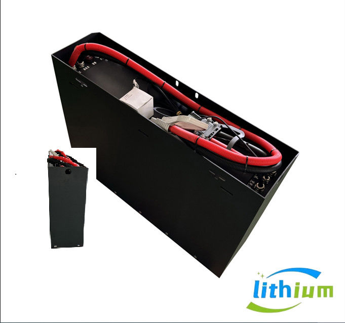 25.6V 230ah Özelleştirme Geri şarj edilebilir Lityum-Ion Bataryası Çekim Çekici LiFePO4 Bataryası