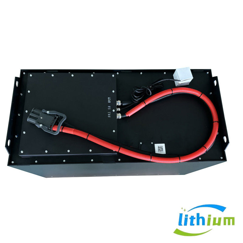 83.2V 304ah Yüksek Performanslı Derin Dönümlü Pil BMS Sistemiyle Lityum Pil Forklift / Golf Arabası için