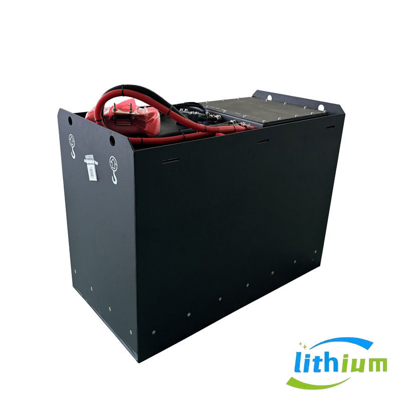Yüksek Performanslı 83.2V 404ah Lityum Bataryası BMS Sistemi Forklift Traksiyon Bataryası ile