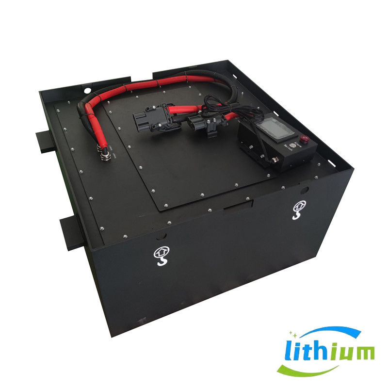 80V 173ah Lityum Demir Fosfat Piller Paket Çatal LiFePO4 Pil Golf Araba Li-ion Pil
