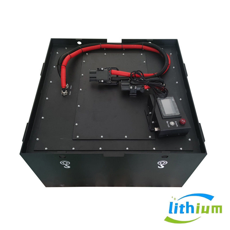 Yüksek Performanslı Forklift BMS Sistemi 80V 173ah Forklift Bataryası ile Lityum Pil
