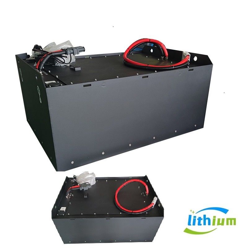 Forklift Güç Bataryası 48v 400AH Forklift / Golf Arabası / Temizlik Makinesi için çekiş bataryası