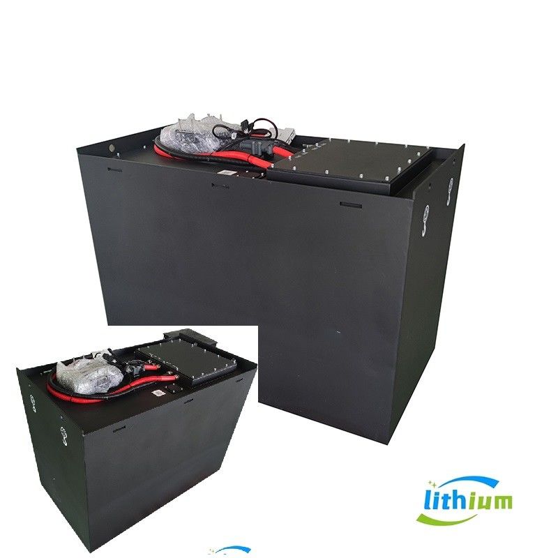 Yüksek Güvenlik Hızlı Şarj Uzun Döngü Süresi 83.2V 460Ah Lityum Pil Foklift / Golf Arabası için