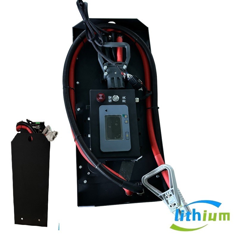 25.6V 346ah LiFePO4 Bataryası Ağır Forklift / Golf Arabası Güç Tedarikçisi Eve