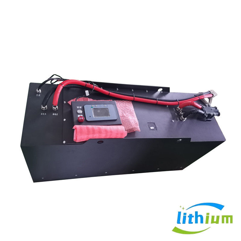 Yeniden şarj edilebilir özel Lityum LFP Li-ion 51.2V 404ah Forklift Bataryası 24V 36V 48V 60V 72V 200ah 300ah