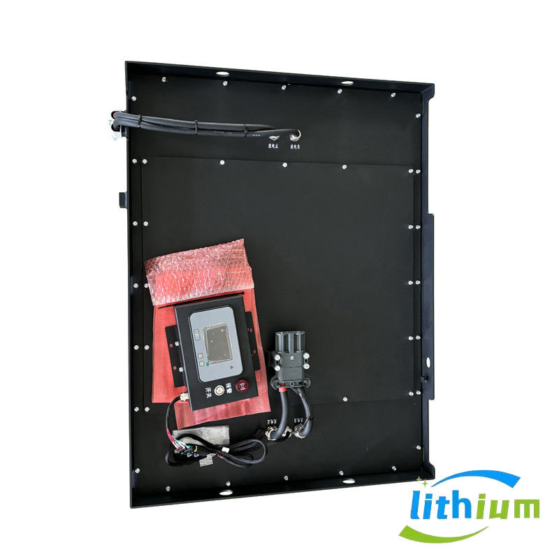 51.2V 460ah Güneş Paneli Takımlı Lityum çekiş bataryası Forklift Markaları ile Nichiyu