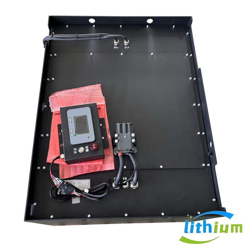 51.2V 460ah Güneş Paneli Takımlı Lityum çekiş bataryası Forklift Markaları ile Nichiyu