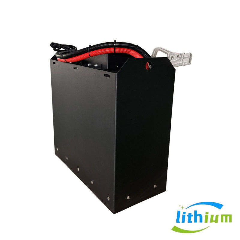 Elektrikli Palet Kamyonu Lityum Pil 25.6V 346ah Elektrikli Yüklemeci Depolama Pil 645X292X615mm