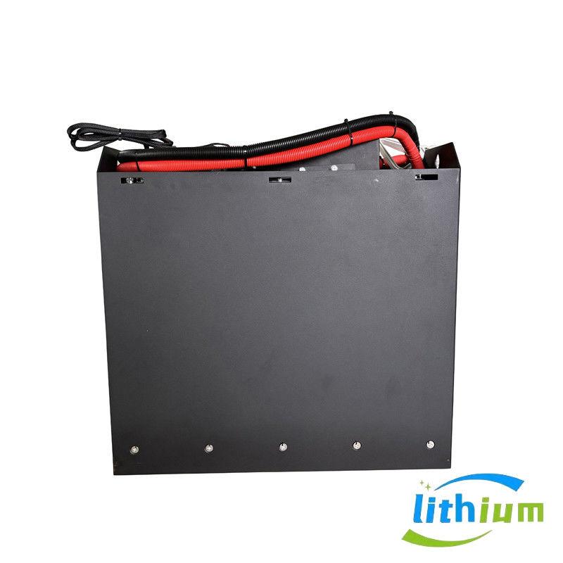 Elektrikli Palet Kamyonu Lityum Pil 25.6V 346ah Elektrikli Yüklemeci Depolama Pil 645X292X615mm