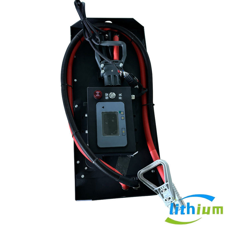 Elektrikli Palet Kamyonu Lityum Pil 25.6V 346ah Elektrikli Yüklemeci Depolama Pil 645X292X615mm