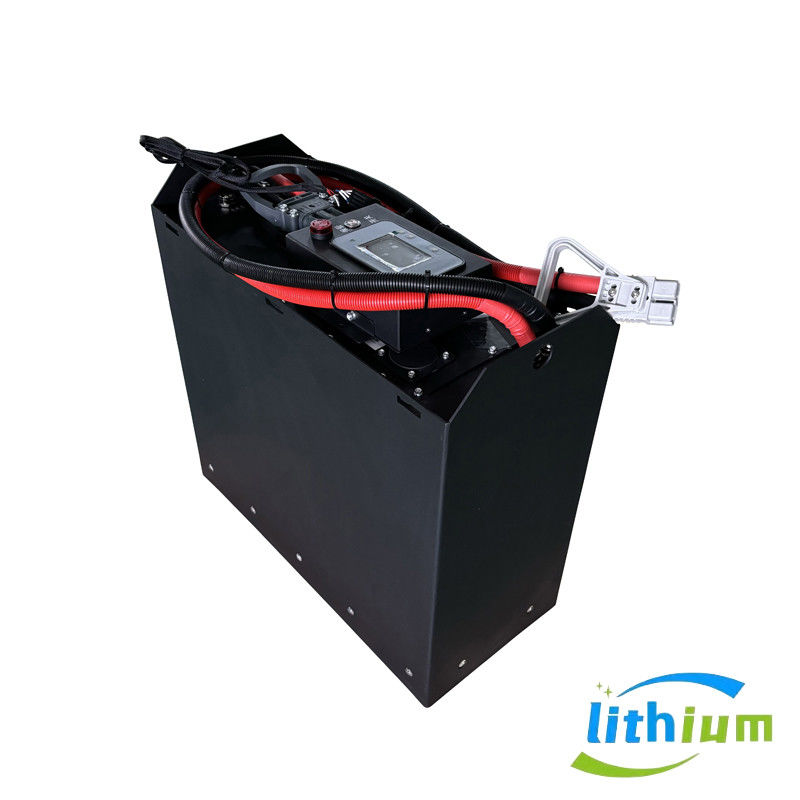 Elektrikli Palet Kamyonu Lityum Pil 25.6V 346ah Elektrikli Yüklemeci Depolama Pil 645X292X615mm