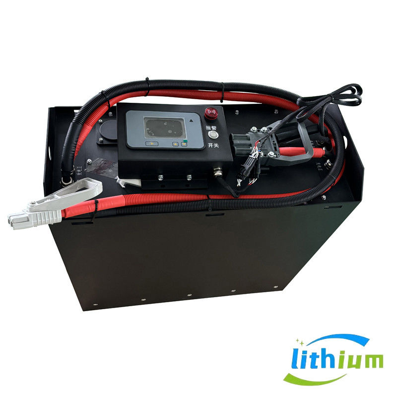 25.6V 346ah Lityum Demir Fosfat Bataryası OEM Koruma için BMS ile Özel
