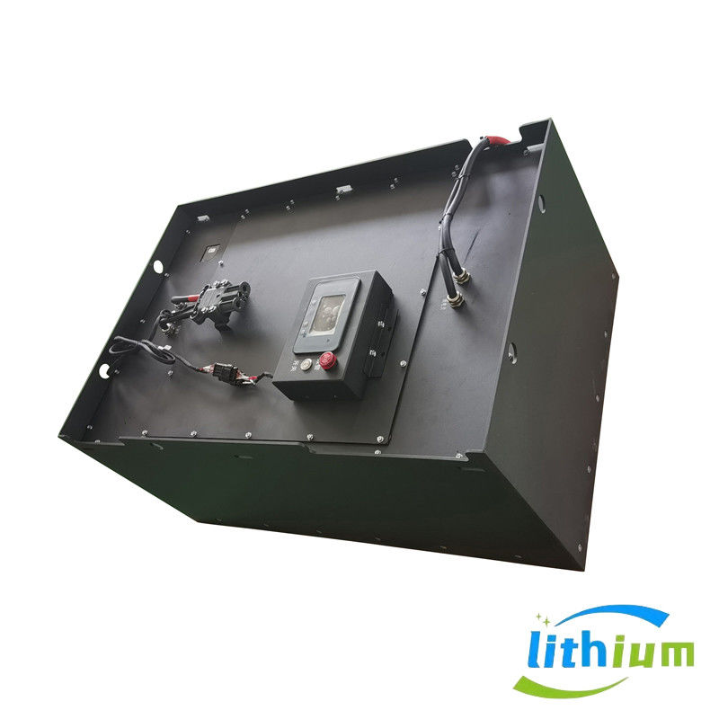 OEM Özel 51.2V 346ah Forklift Marka Nichiyu ile Heavy Duty Lityum Ion Pil