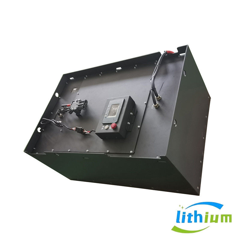 OEM Özel 51.2V 346ah Forklift Marka Nichiyu ile Heavy Duty Lityum Ion Pil