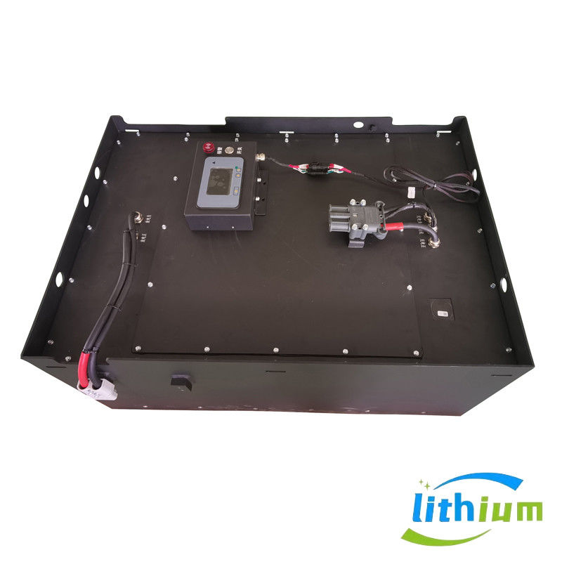 12V, 24V, 36V, 48V, 72V ve 80V'lik tam 5 yıllık garanti ile ağır yüklü çatal taşıyıcı lityum pil