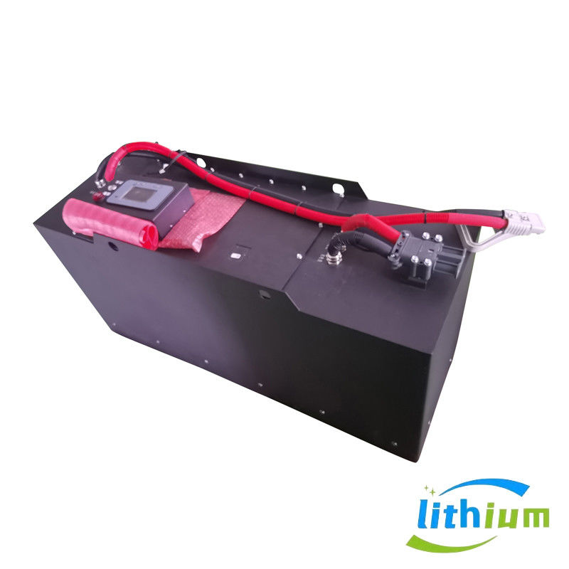 Büyük Kapasiteli 51.2V, 404ah Lityum Bataryası Bluetooth ile Elektrikli Çatal, Depo Ekipmanı, Temizleyici, Tur Otobüsü
