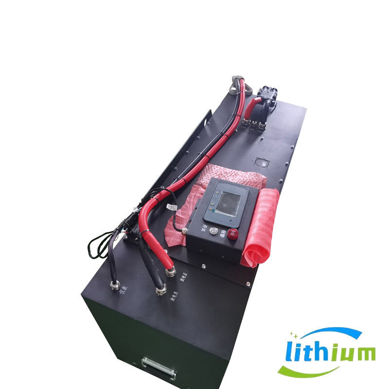 Büyük Kapasiteli 51.2V, 404ah Lityum Bataryası Bluetooth ile Elektrikli Çatal, Depo Ekipmanı, Temizleyici, Tur Otobüsü