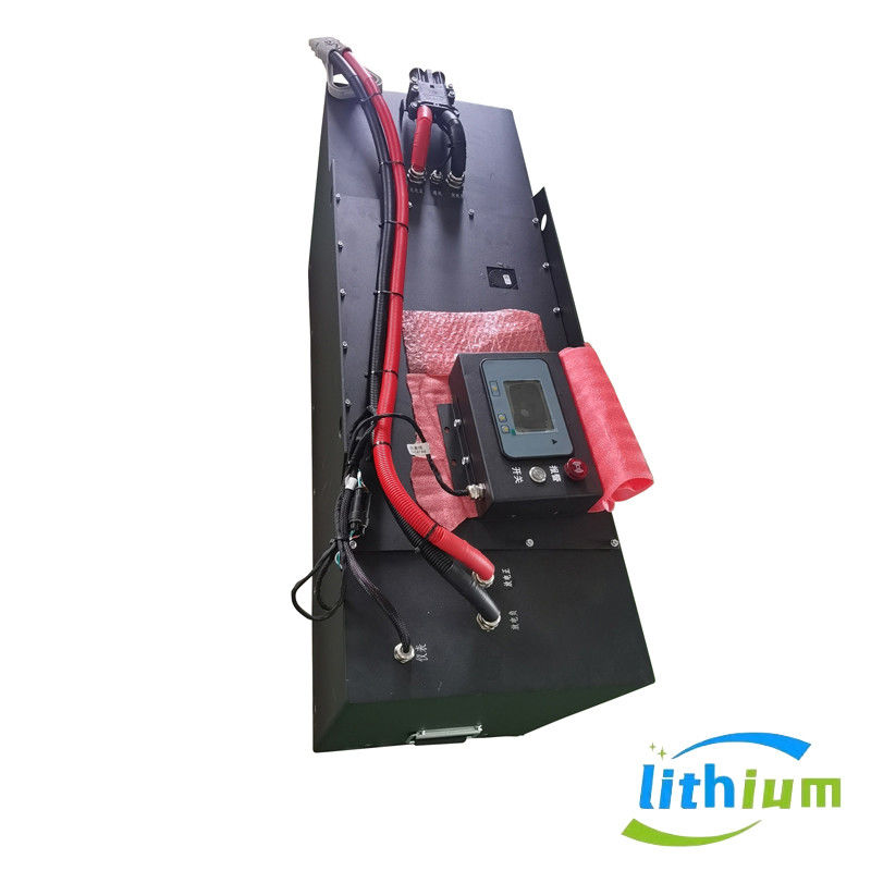 Büyük Kapasiteli 51.2V, 404ah Lityum Bataryası Bluetooth ile Elektrikli Çatal, Depo Ekipmanı, Temizleyici, Tur Otobüsü