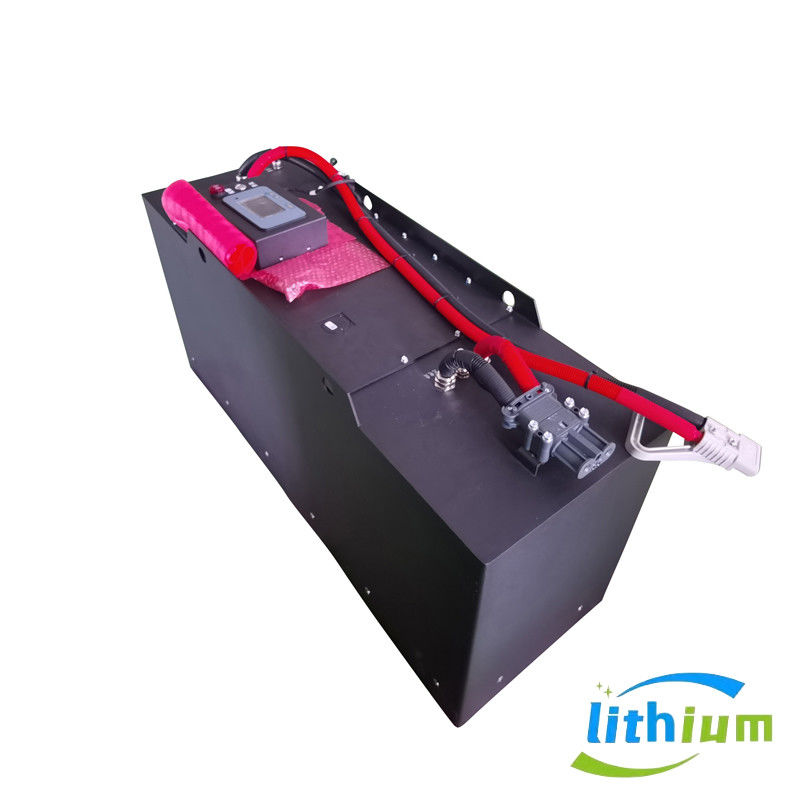 Büyük Kapasiteli 51.2V, 404ah Lityum Bataryası Bluetooth ile Elektrikli Çatal, Depo Ekipmanı, Temizleyici, Tur Otobüsü