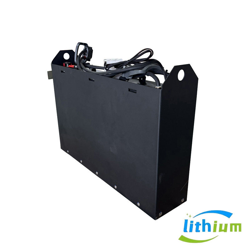 25.6V 173ah Özel Şarj edilebilir LiFePO4 Bataryası Elektrikli Çekici Palet Eve için