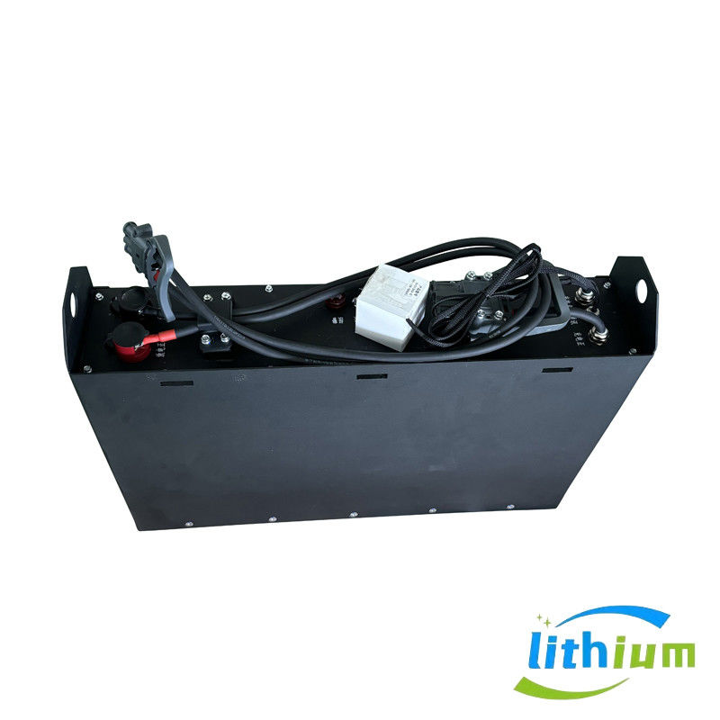 25.6V 173ah Özel Şarj edilebilir LiFePO4 Bataryası Elektrikli Çekici Palet Eve için