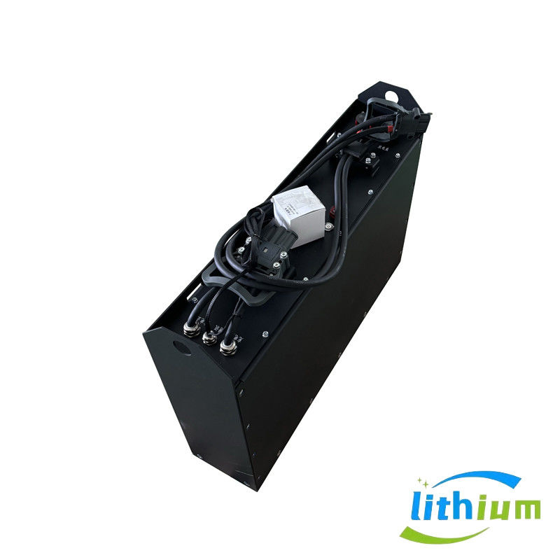 25.6V 173ah Özel Şarj edilebilir LiFePO4 Bataryası Elektrikli Çekici Palet Eve için