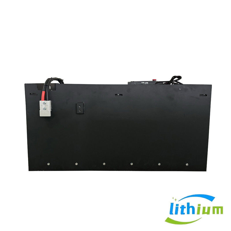 51.2V 346ah Lityum Demir Fosfat Bataryası Forklift Marka Nichiyu 970X660X470mm