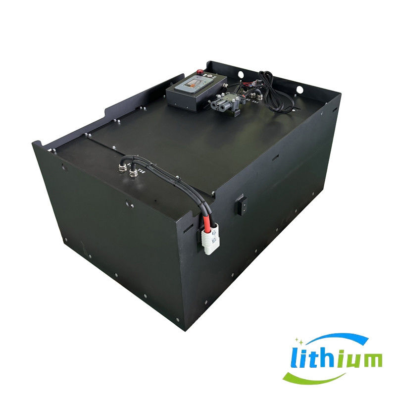 51.2V 346ah Lityum Demir Fosfat Bataryası Forklift Marka Nichiyu 970X660X470mm