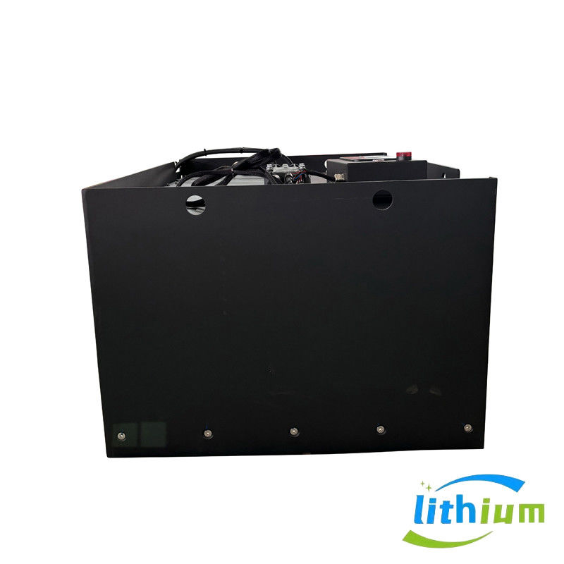 51.2V 346ah Lityum Demir Fosfat Bataryası Forklift Marka Nichiyu 970X660X470mm