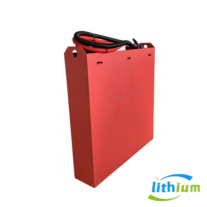 24V, 25.6V, 48V, 80V, 100ah, 200ah, 300ah Forklift Lityum Pil 4000 Yaşam Döngüsü