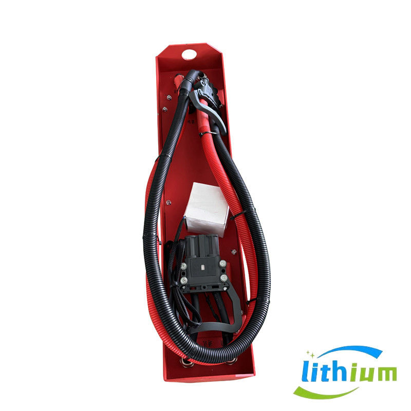 24V, 25.6V, 48V, 80V, 100ah, 200ah, 300ah Forklift Lityum Pil 4000 Yaşam Döngüsü