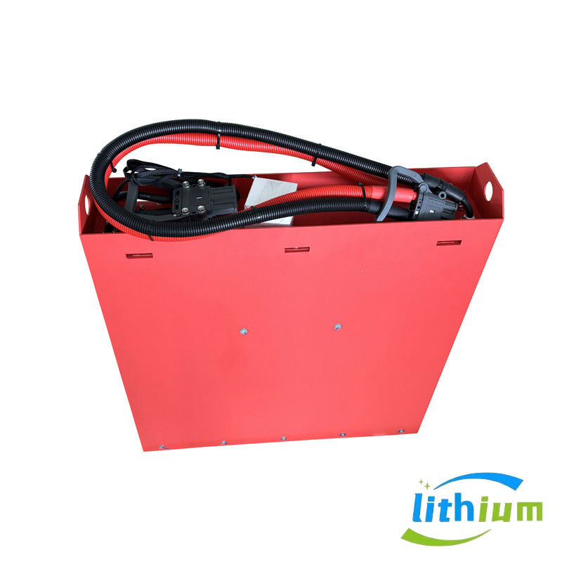 24V, 25.6V, 48V, 80V, 100ah, 200ah, 300ah Forklift Lityum Pil 4000 Yaşam Döngüsü