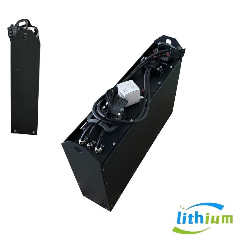 25.6V 173ah Şarj edilebilir Lityum İyon Elektrik Çatal Pil Paketi LiFePO4 çekiş pil