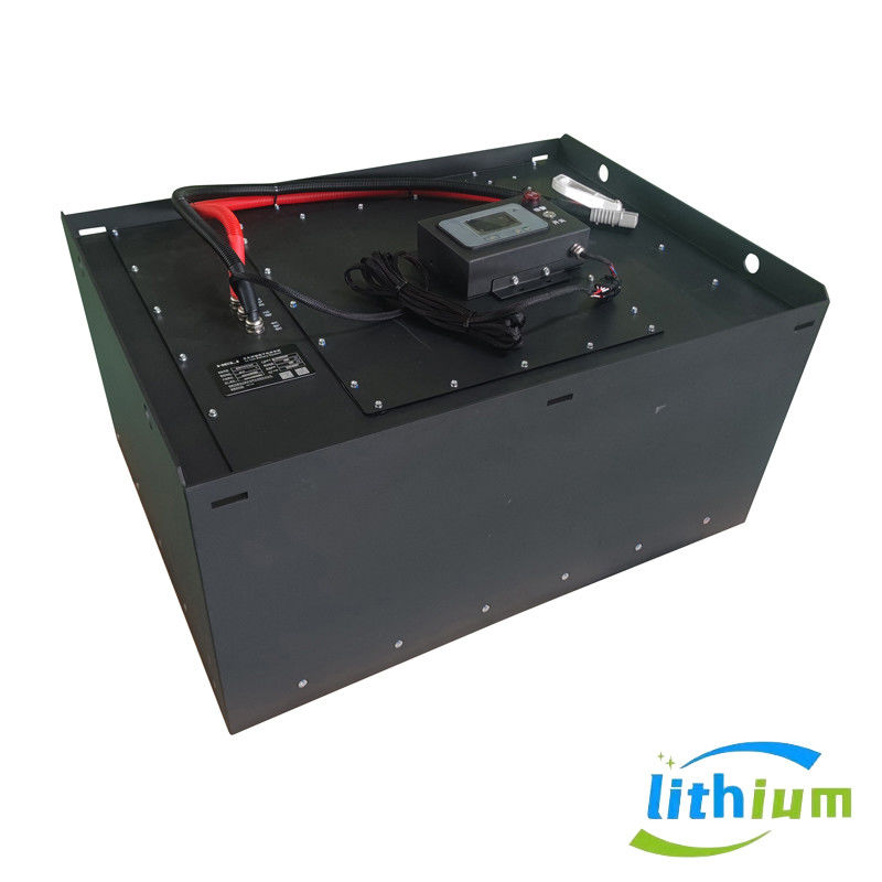 Yüksek Performanslı 51.2V 405ah Forklift Lityum Pil BMS Sistemi Forklift Pil ile
