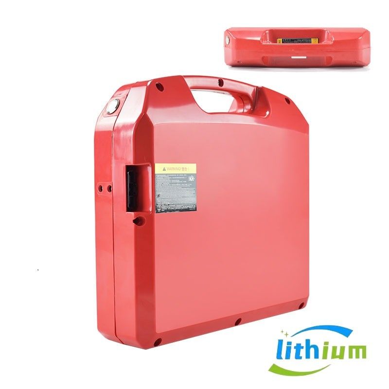 LiFePO4 Li-Ion Pil Gücü Forklift / Golf Arabası / Ziyaret Arabaları / Sanitasyon Araçları için 25.6V/48V/51.2V/80V 200ah/40ah