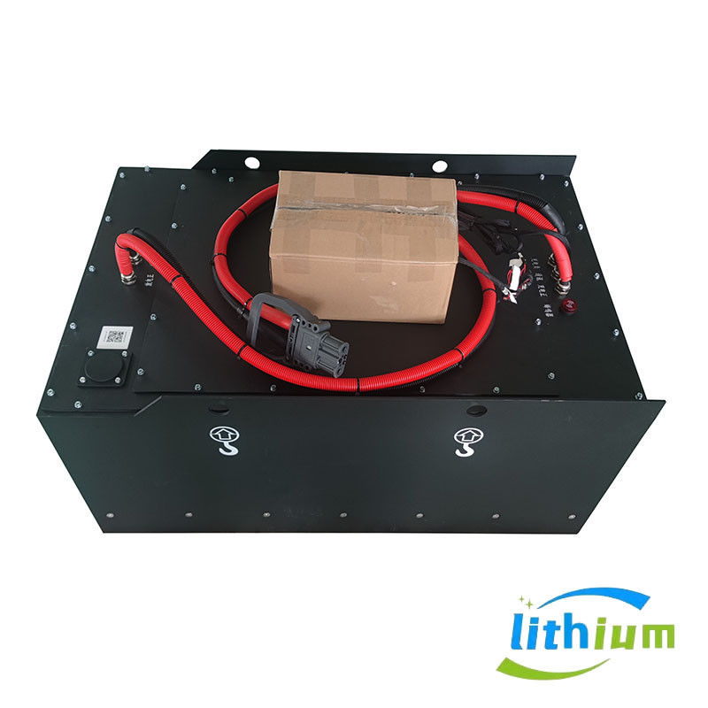 Çin Pil Üreticileri Lityum Pil 48V 51.2V 100ah 304ah Forklift Kamyon Elektrikli