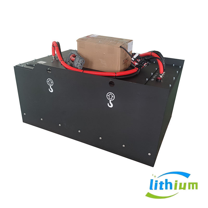 Çin Pil Üreticileri Lityum Pil 48V 51.2V 100ah 304ah Forklift Kamyon Elektrikli