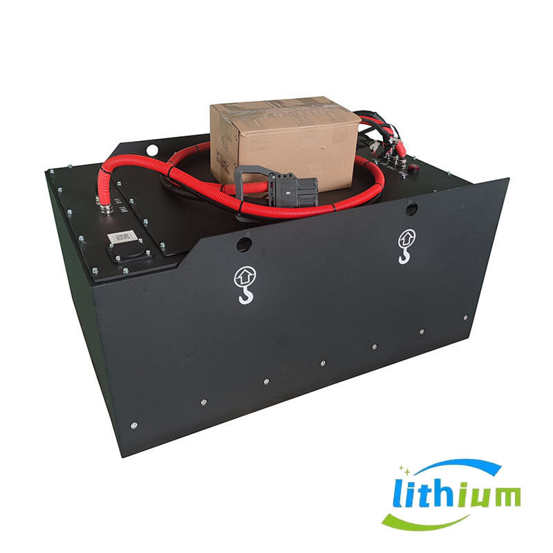 Çin Pil Üreticileri Lityum Pil 48V 51.2V 100ah 304ah Forklift Kamyon Elektrikli