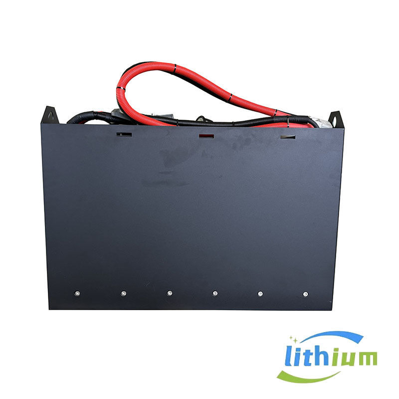 Çin Yeni Teknoloji LiFePO4 Kore Marka Forklift için Bluetooth ile şarj edilebilir batarya