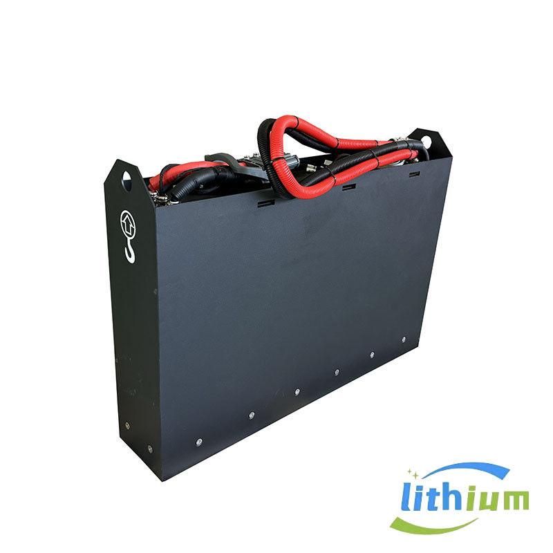 Çin Yeni Teknoloji LiFePO4 Kore Marka Forklift için Bluetooth ile şarj edilebilir batarya