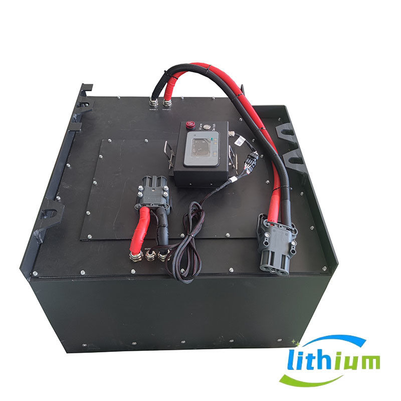 Ağır Güçlü Elektrikli Araba için LiFePO4 hücresi ile 48V Forklift Lityum Demir Pil