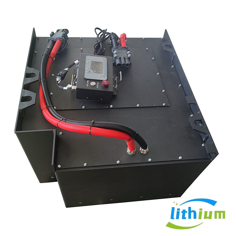 Ağır Güçlü Elektrikli Araba için LiFePO4 hücresi ile 48V Forklift Lityum Demir Pil