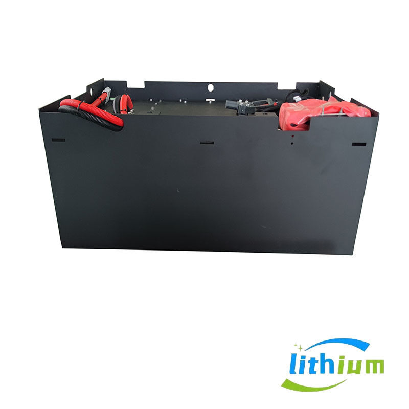 Derin Döngü 51.2V Forklift Şarj edilebilir Lityum Pil 100ah 200ah 404ah Güç kaynağı
