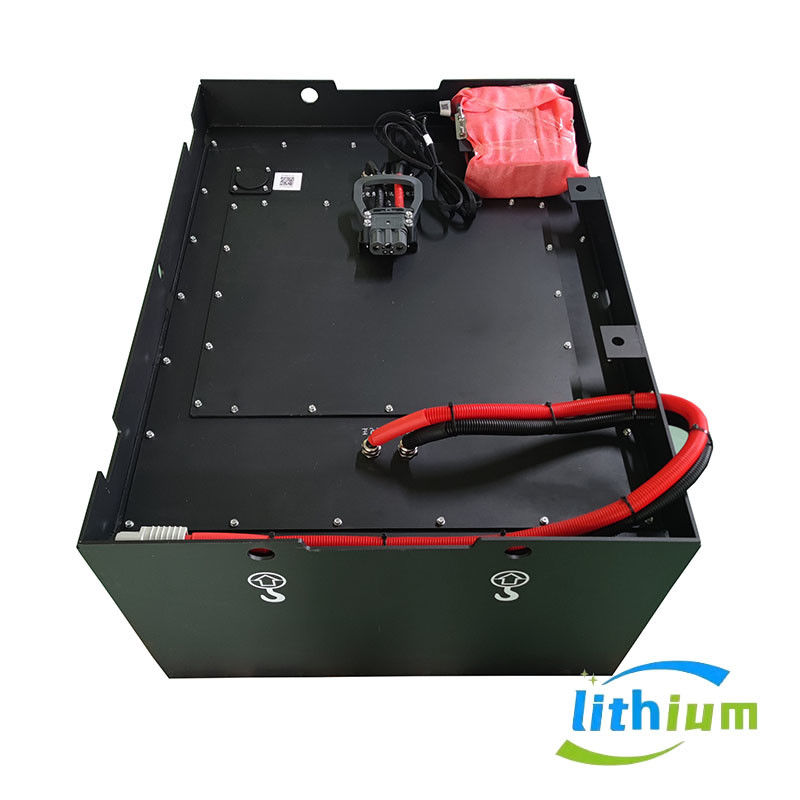 Derin Döngü 51.2V Forklift Şarj edilebilir Lityum Pil 100ah 200ah 404ah Güç kaynağı